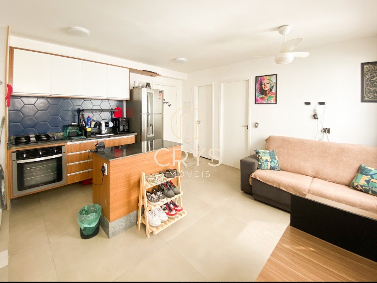 Apartamento, 1 quarto, 34 m² - Foto 2