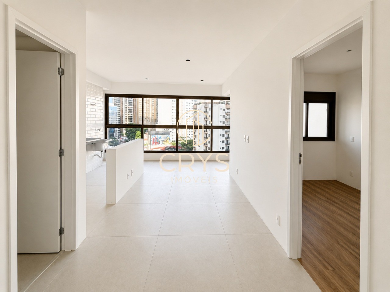 Apartamento, 1 quarto, 45 m² - Foto 1