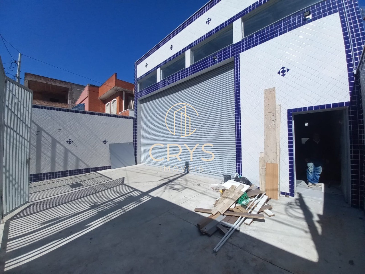 Depósito-Galpão, 360 m² - Foto 2