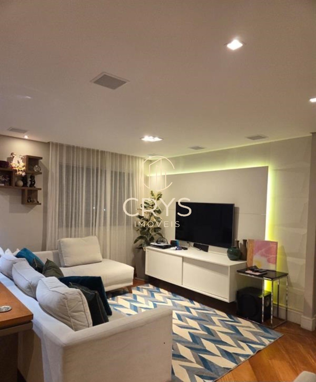 Apartamento, 3 quartos, 96 m² - Foto 1