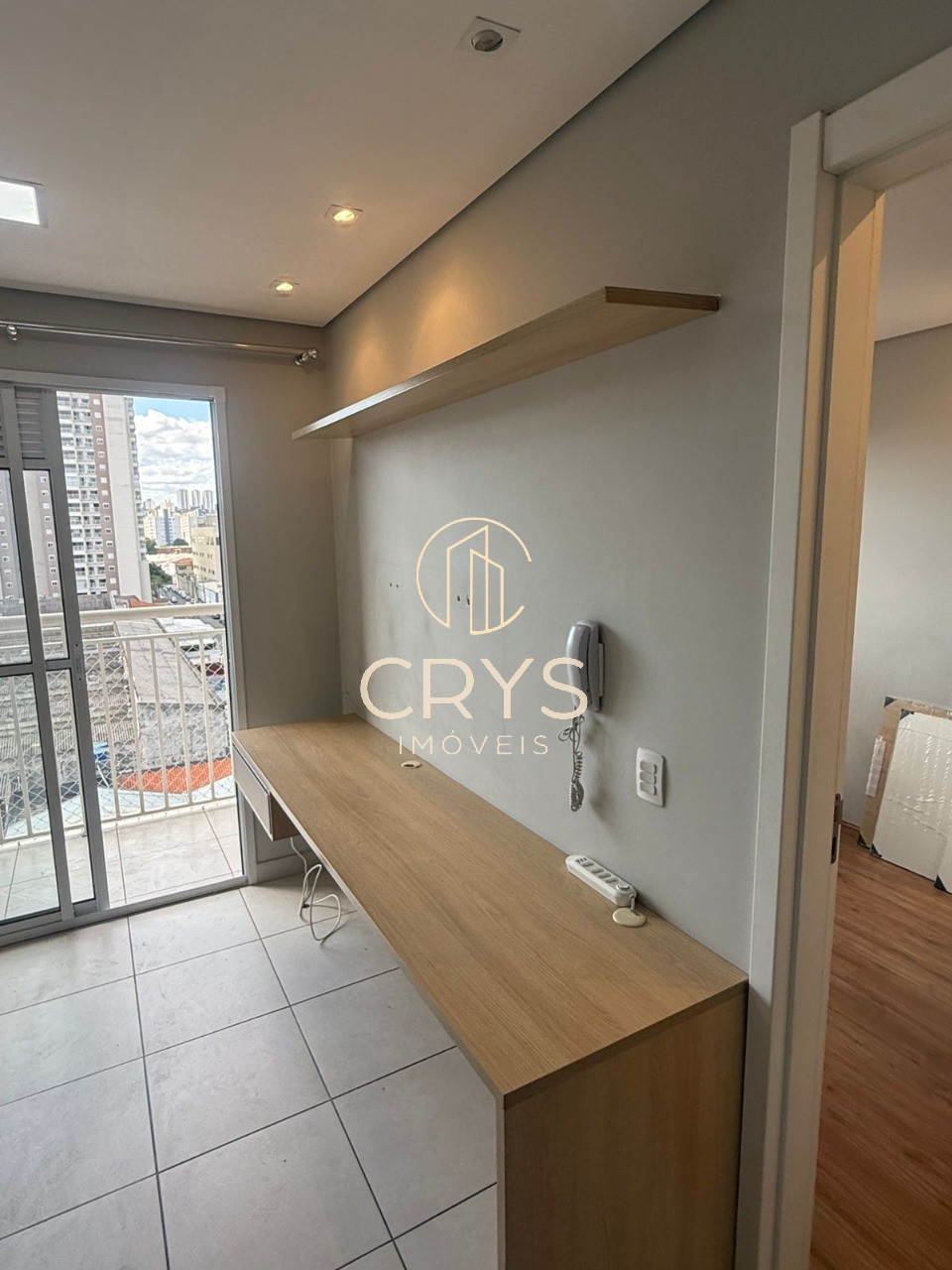 Apartamento, 1 quarto, 34 m² - Foto 2