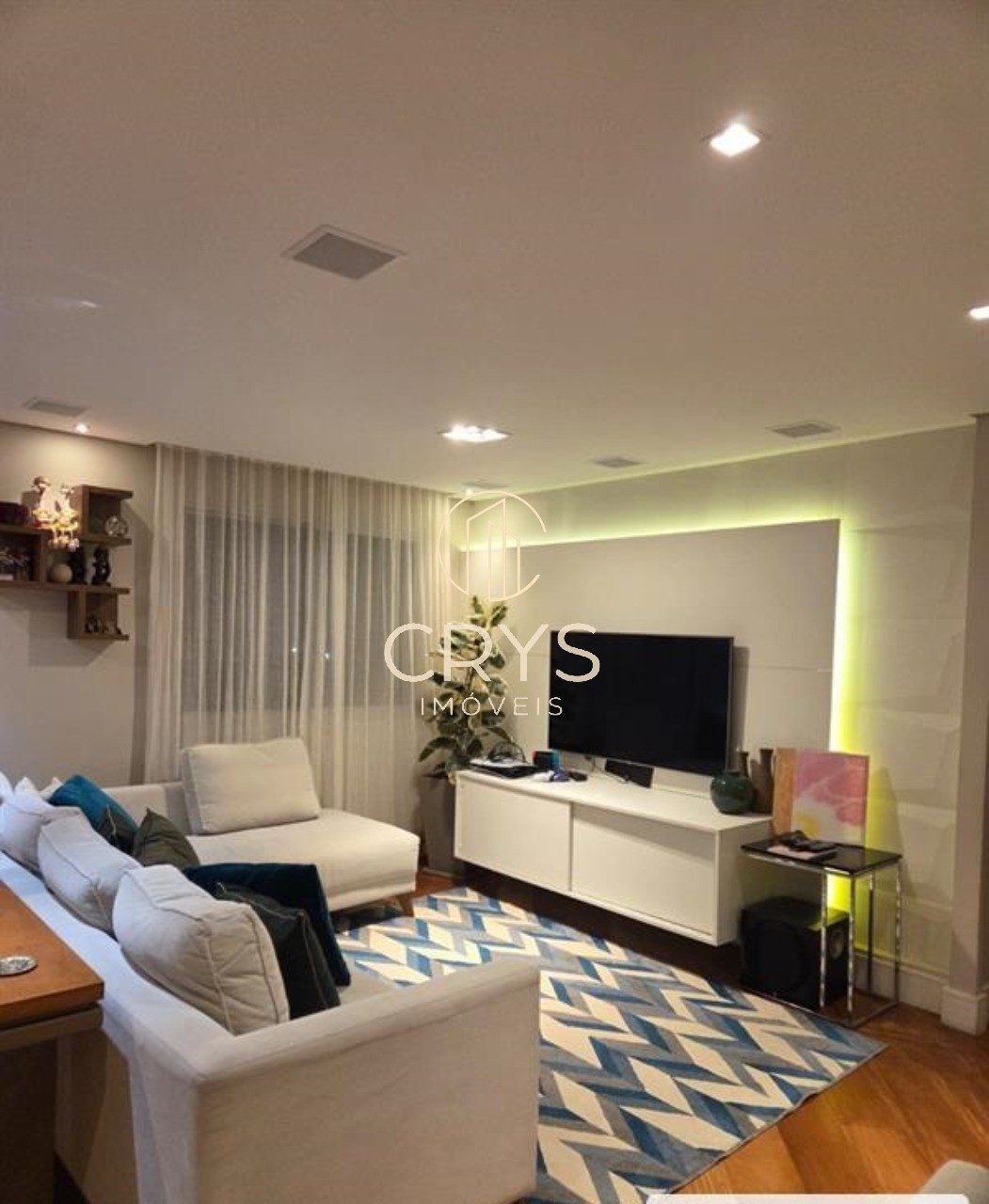 Apartamento, 3 quartos, 96 m² - Foto 3