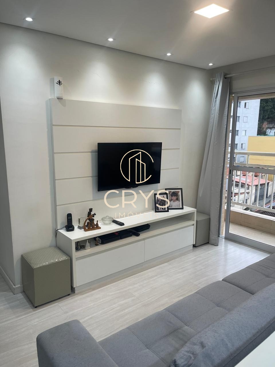 Apartamento, 3 quartos, 57 m² - Foto 1