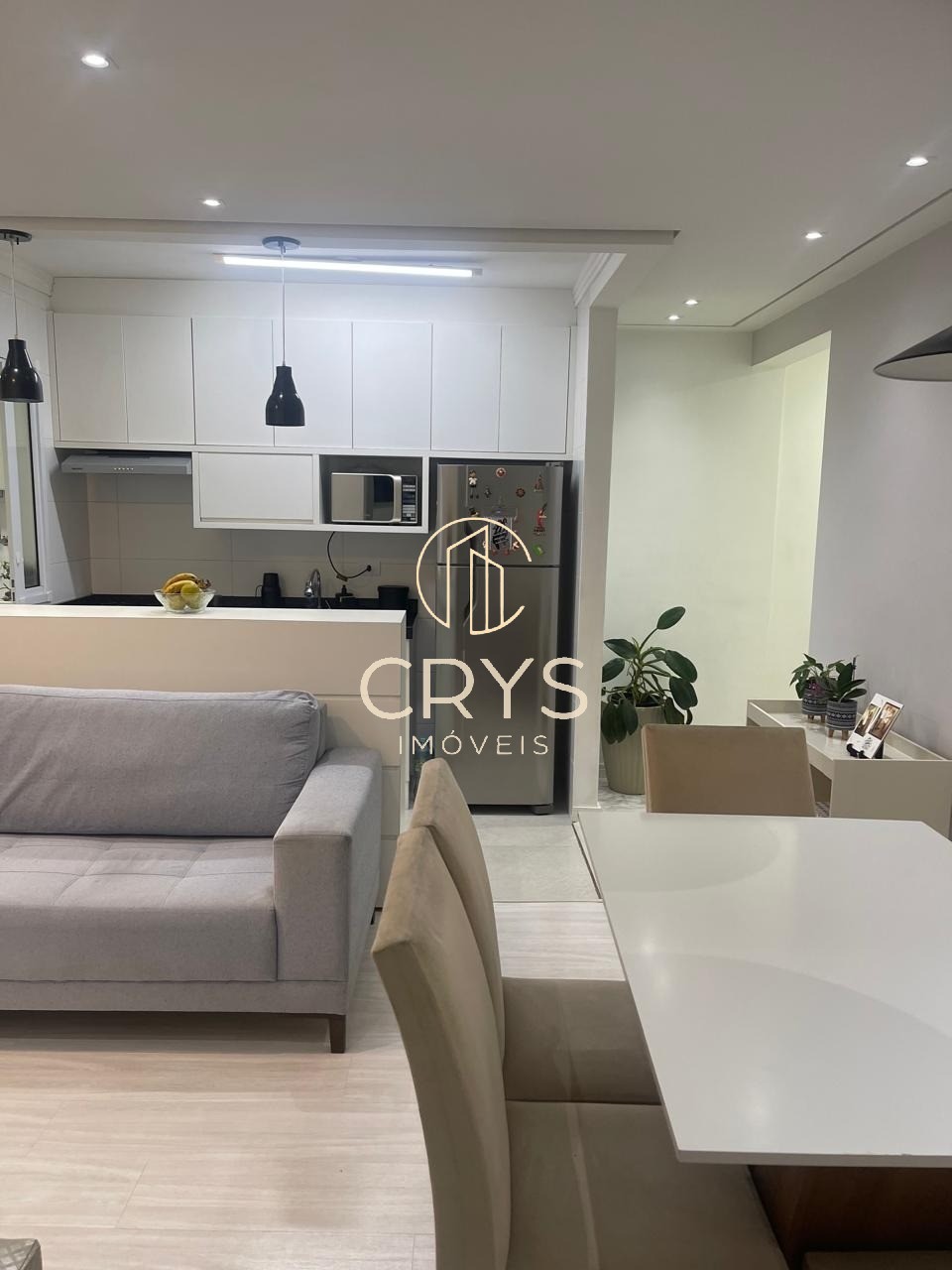 Apartamento, 3 quartos, 57 m² - Foto 2