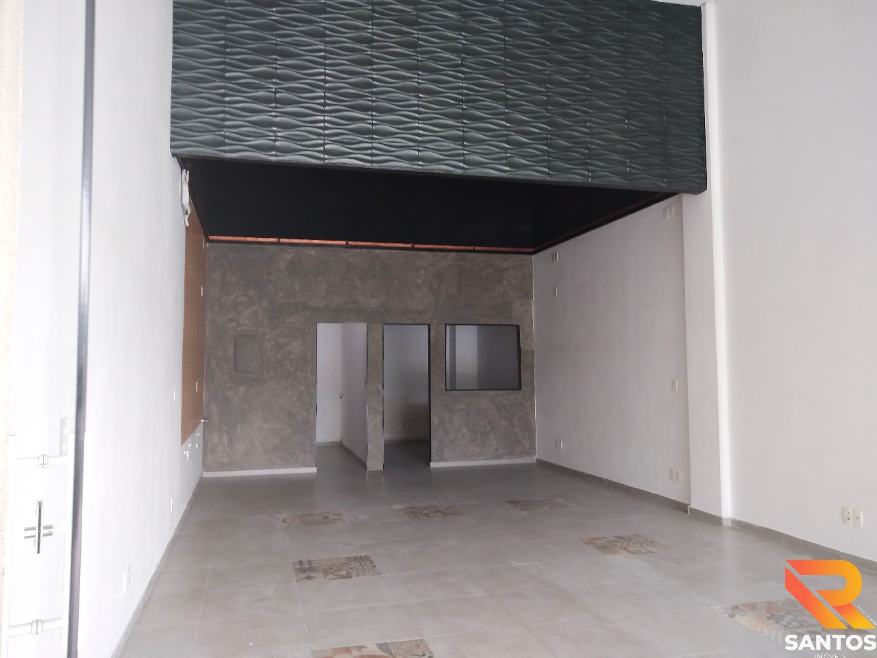 Loja-Salão, 60 m² - Foto 2