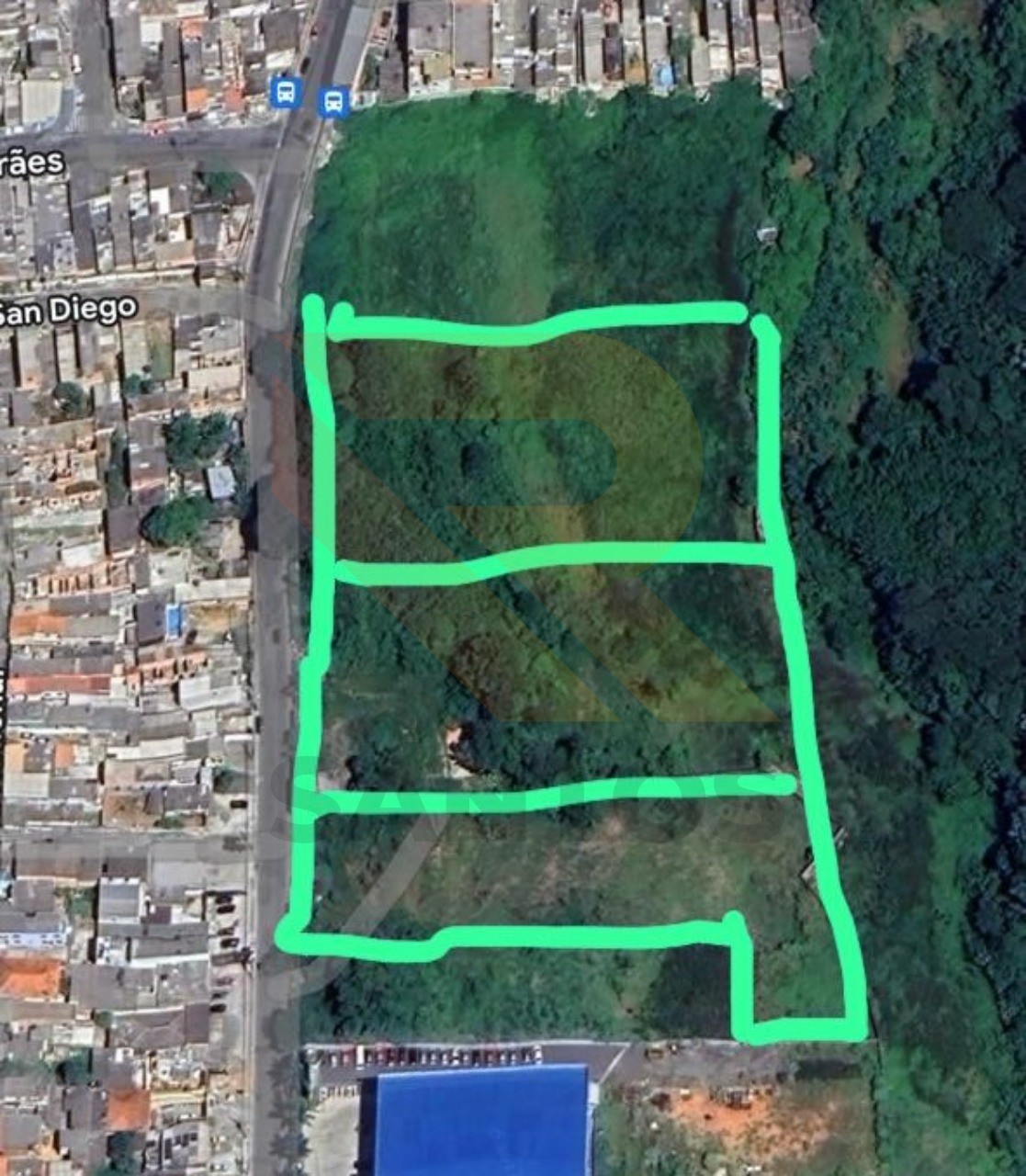 Terreno, 5426 m² - Foto 2