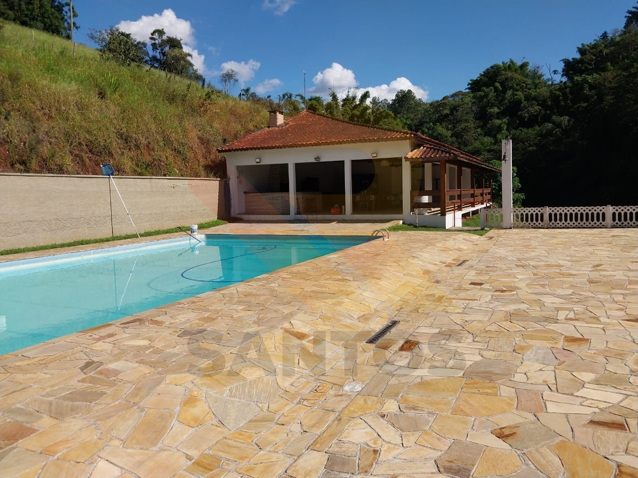 Sítio, 4 quartos - Foto 1