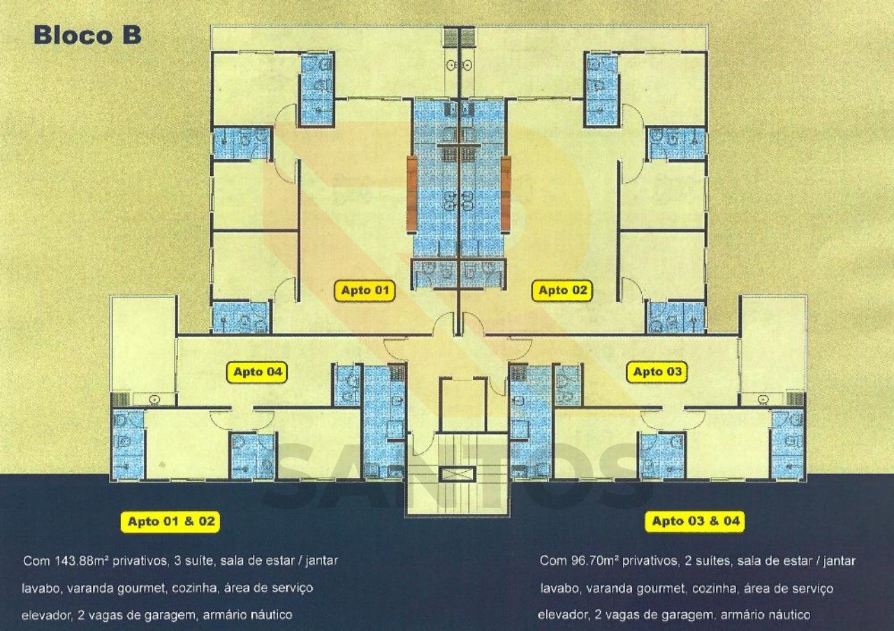 Apartamento, 3 quartos, 143 m² - Foto 8