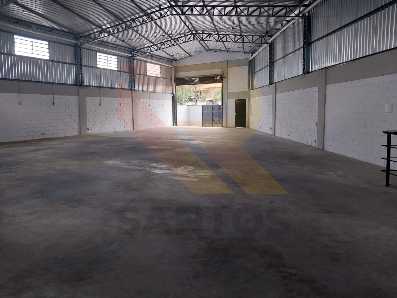 Depósito-Galpão, 637 m² - Foto 1