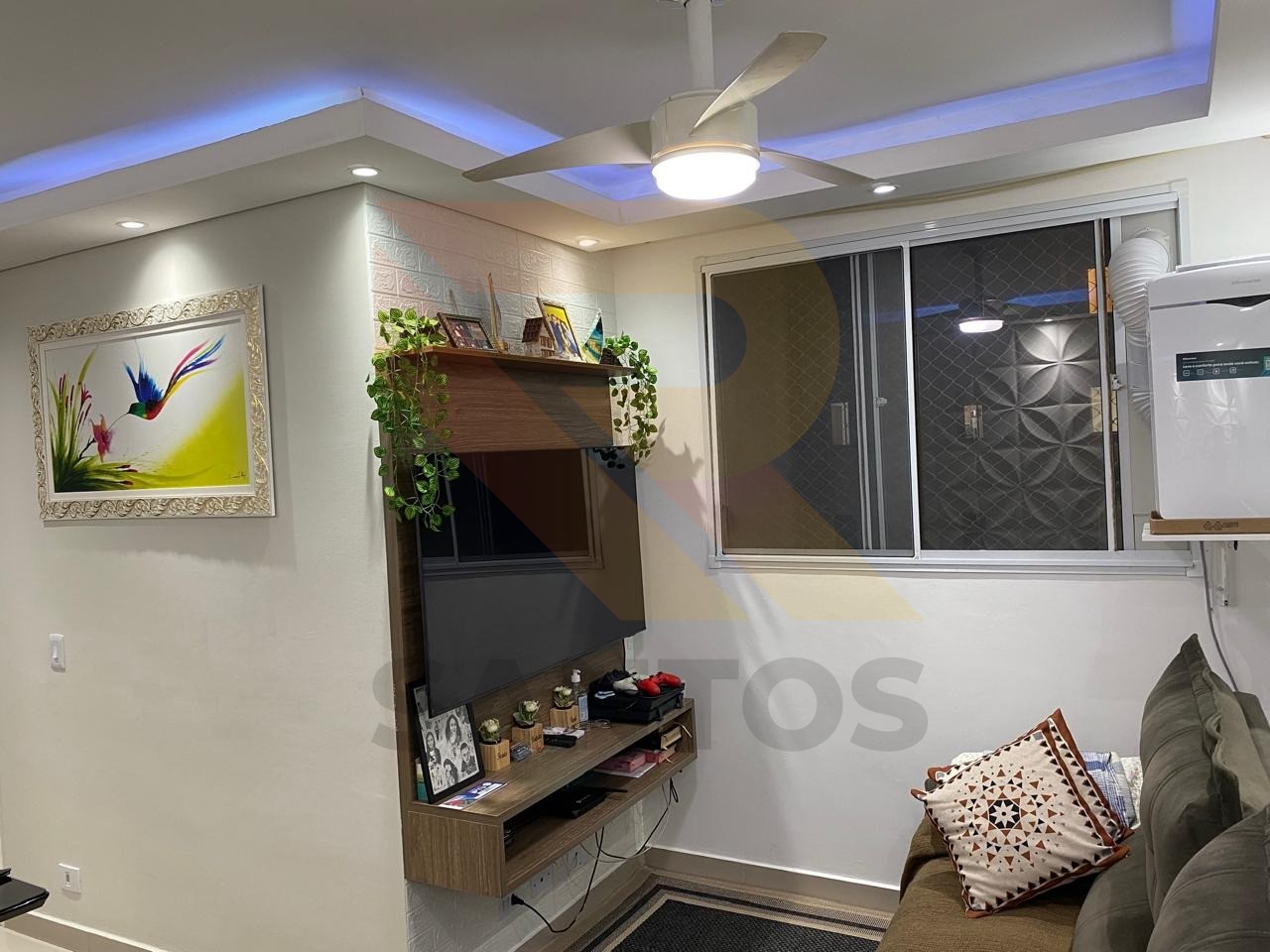 Apartamento, 2 quartos, 48 m² - Foto 1
