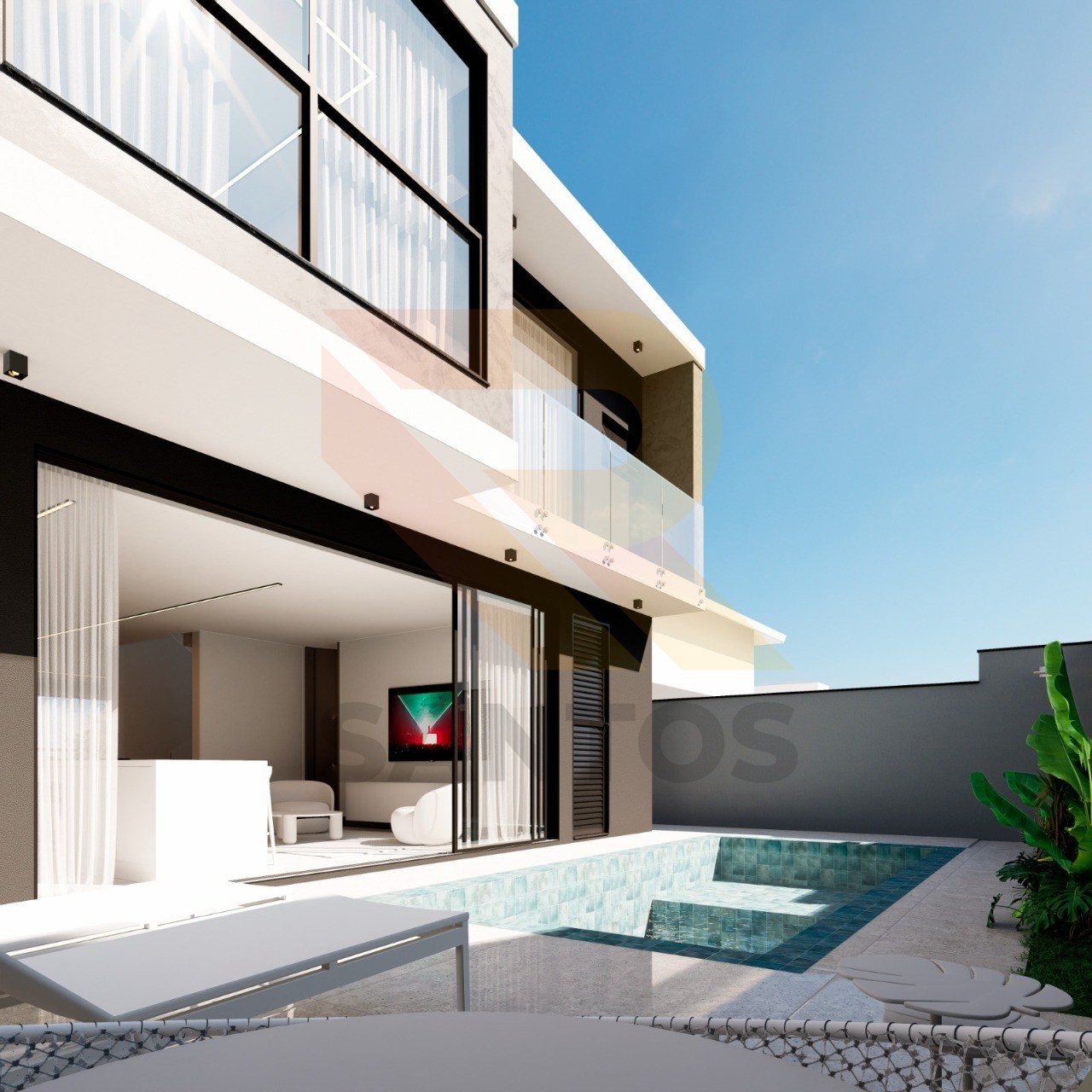 Casa, 3 quartos - Foto 1