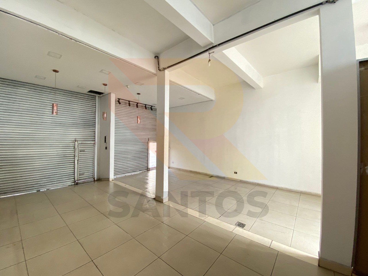 Loja-Salão, 60 m² - Foto 1