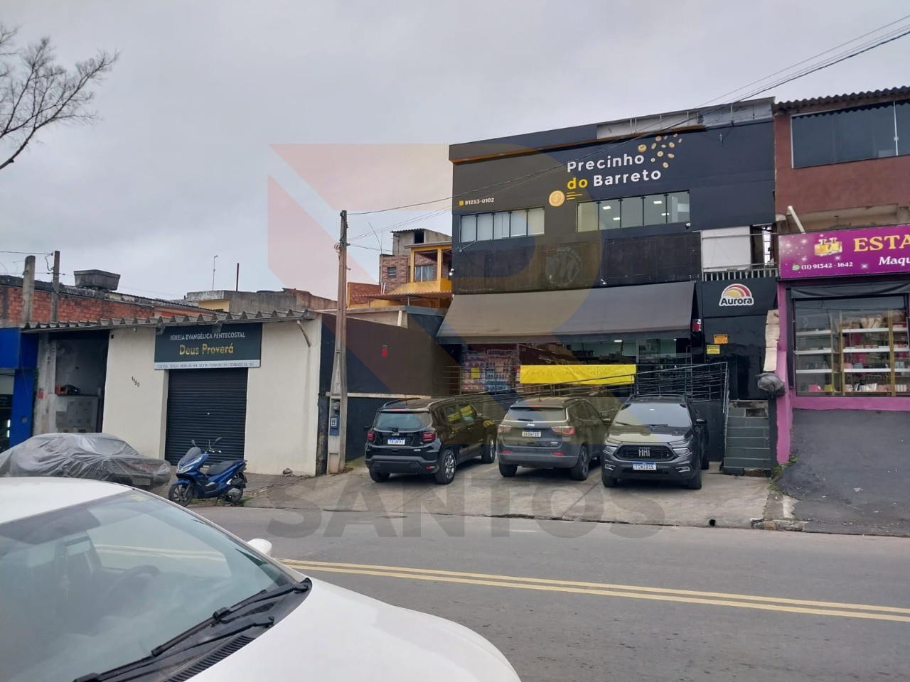 Loja-Salão, 250 m² - Foto 2