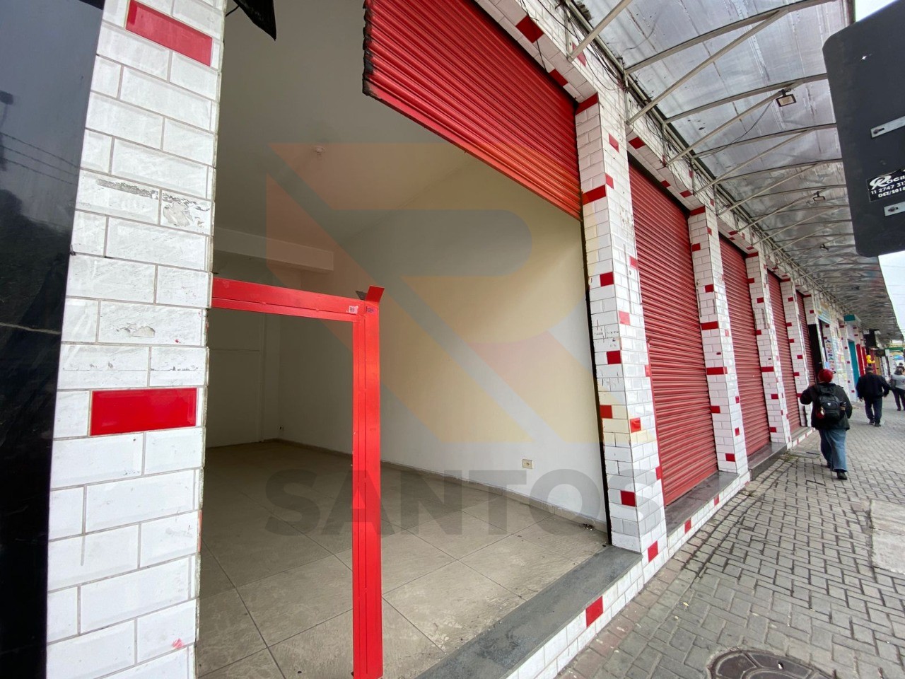 Loja-Salão, 30 m² - Foto 1