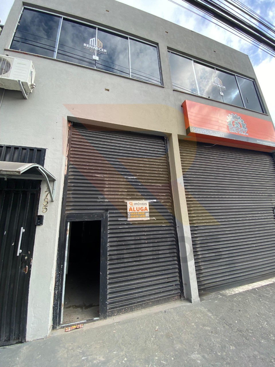 Loja-Salão, 80 m² - Foto 2