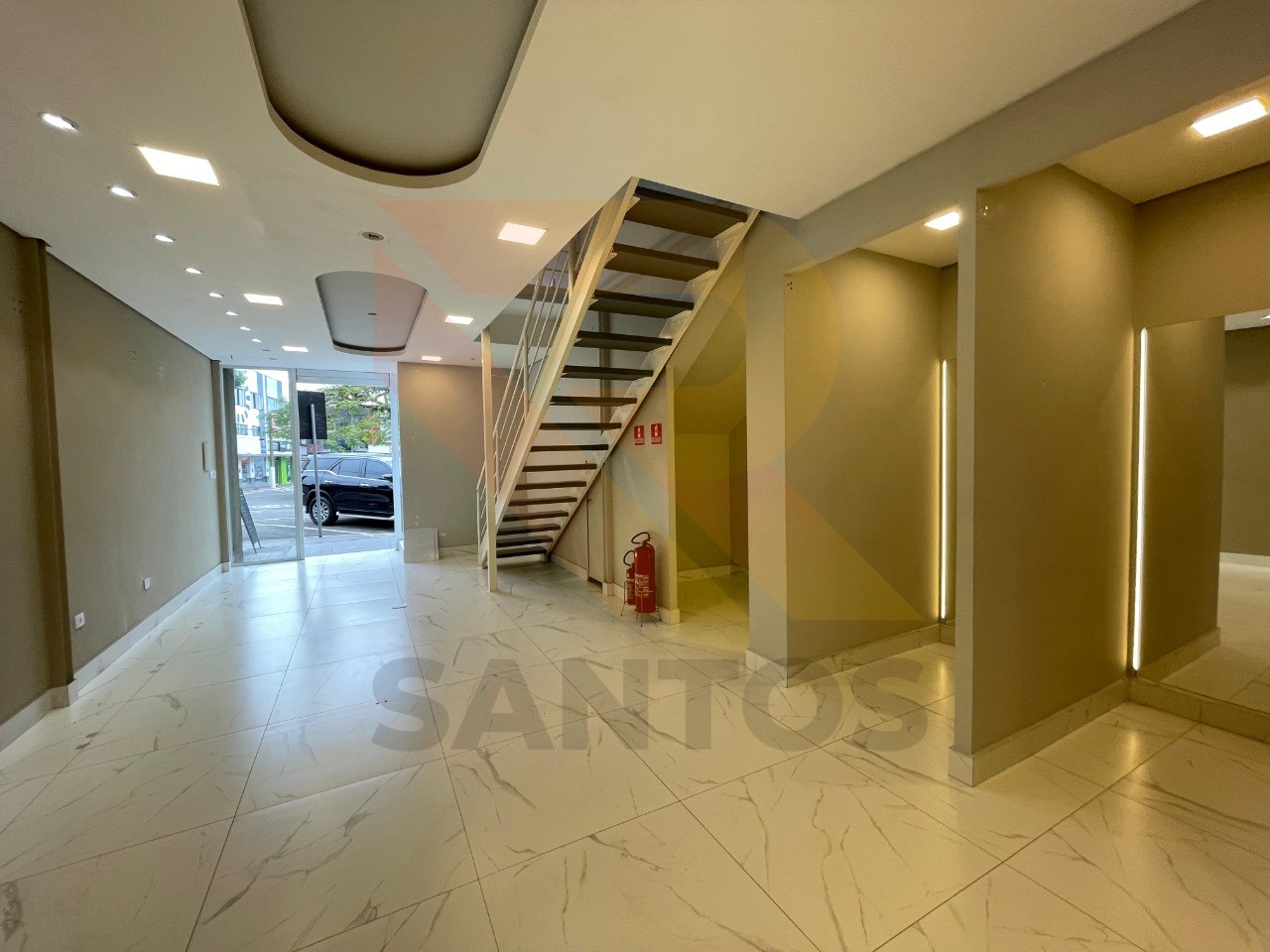 Loja-Salão, 90 m² - Foto 1