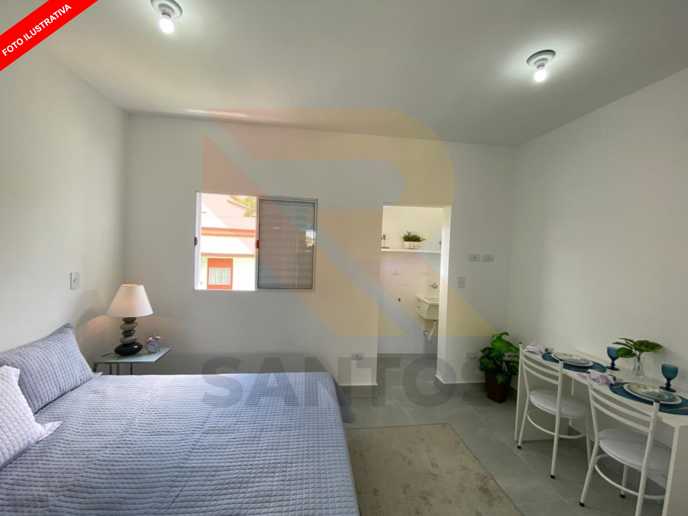 Kitnet-Studio, 30 m² - Foto 1