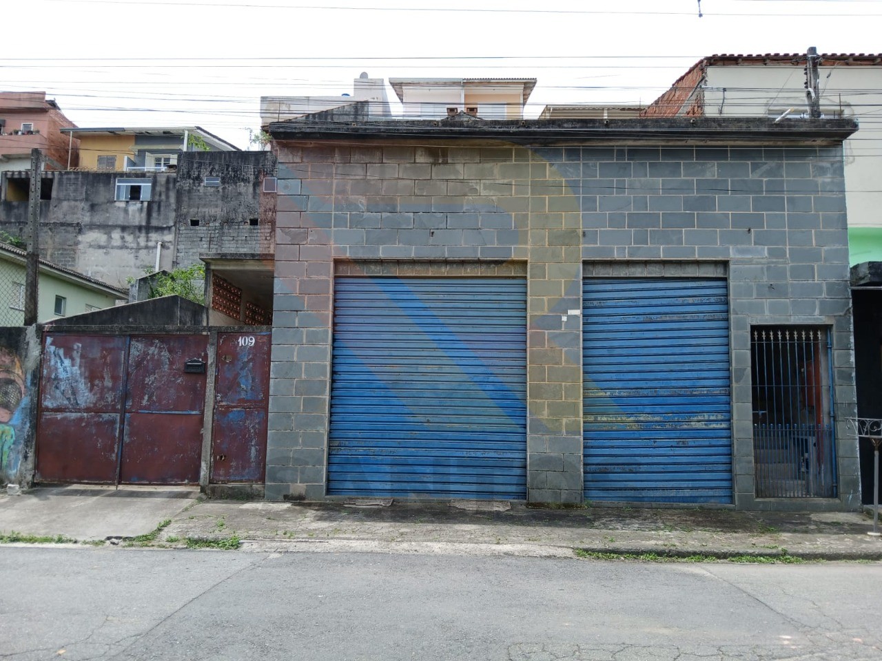 Loja-Salão, 260 m² - Foto 1