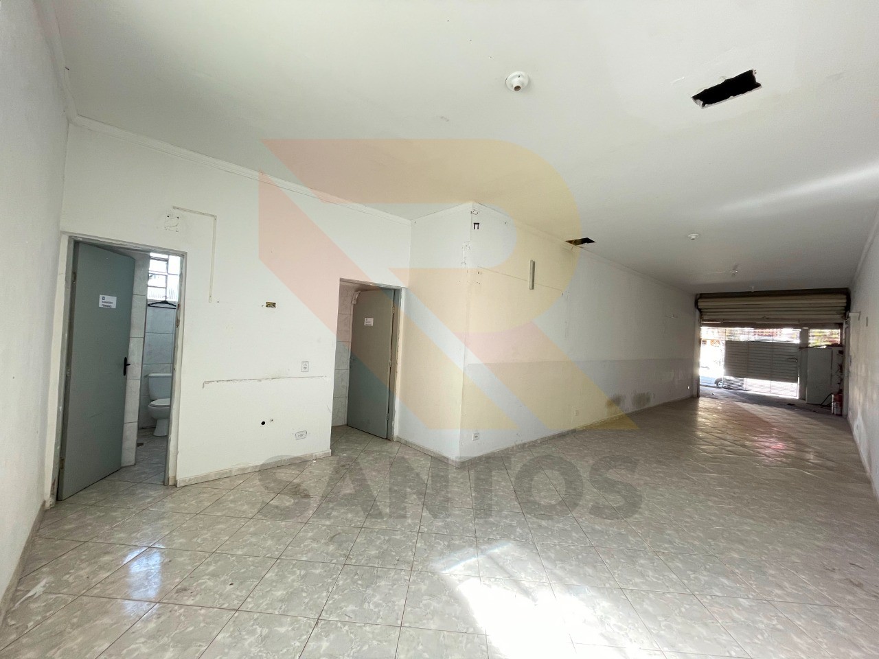 Loja-Salão, 100 m² - Foto 1
