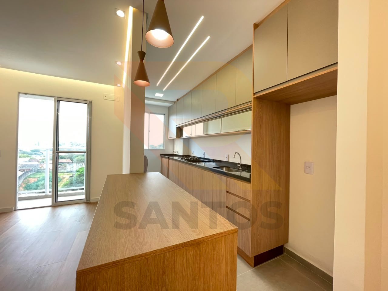 Apartamento, 2 quartos, 58 m² - Foto 1