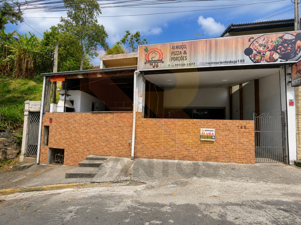 Loja-Salão, 90 m² - Foto 1