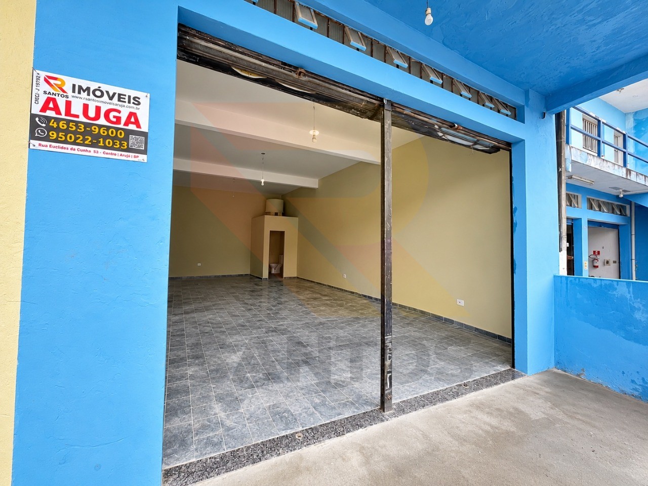 Loja-Salão, 50 m² - Foto 1
