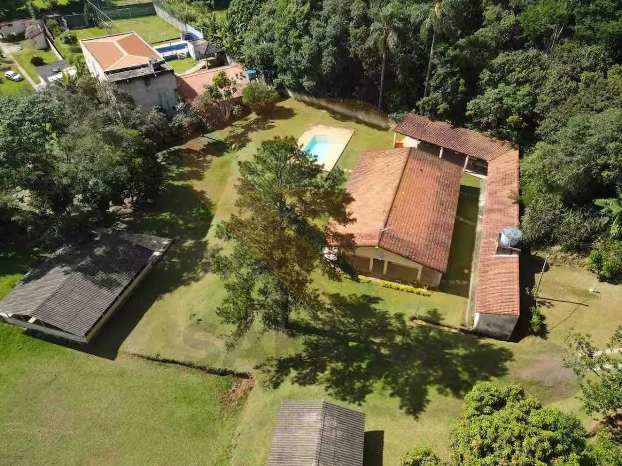 Chácara, 4 quartos - Foto 1