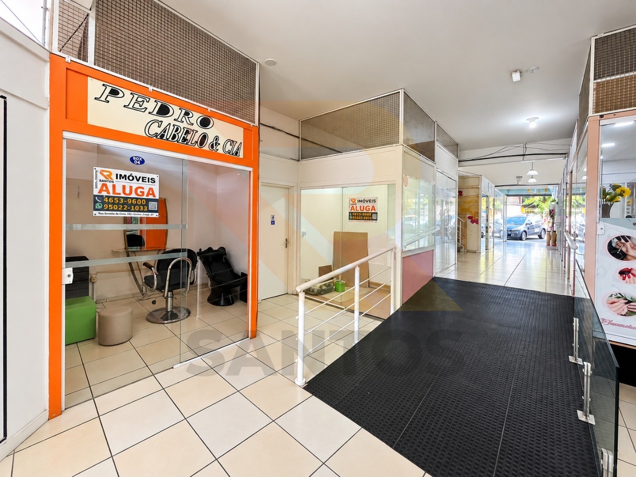 Loja-Salão, 5 m² - Foto 1