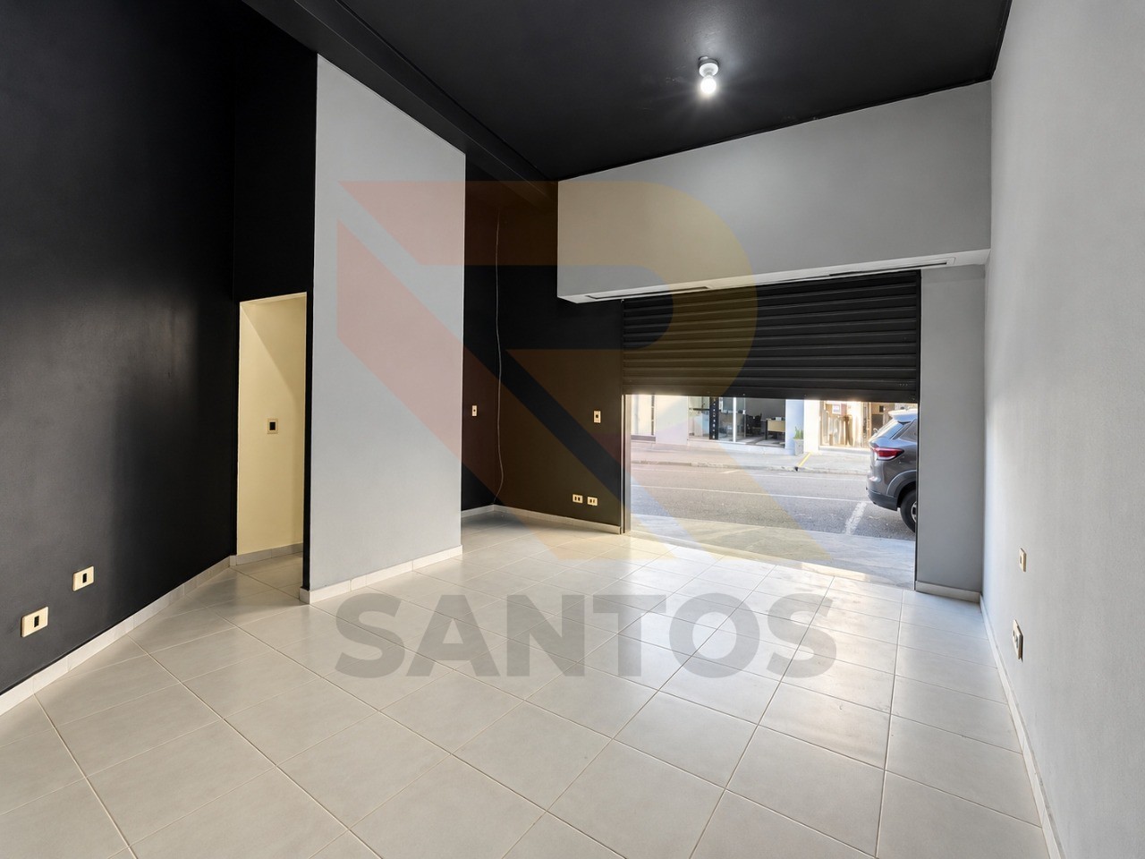 Loja-Salão, 50 m² - Foto 1