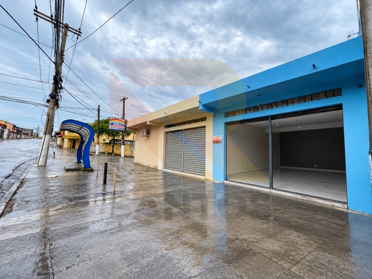 Loja-Salão, 50 m² - Foto 2
