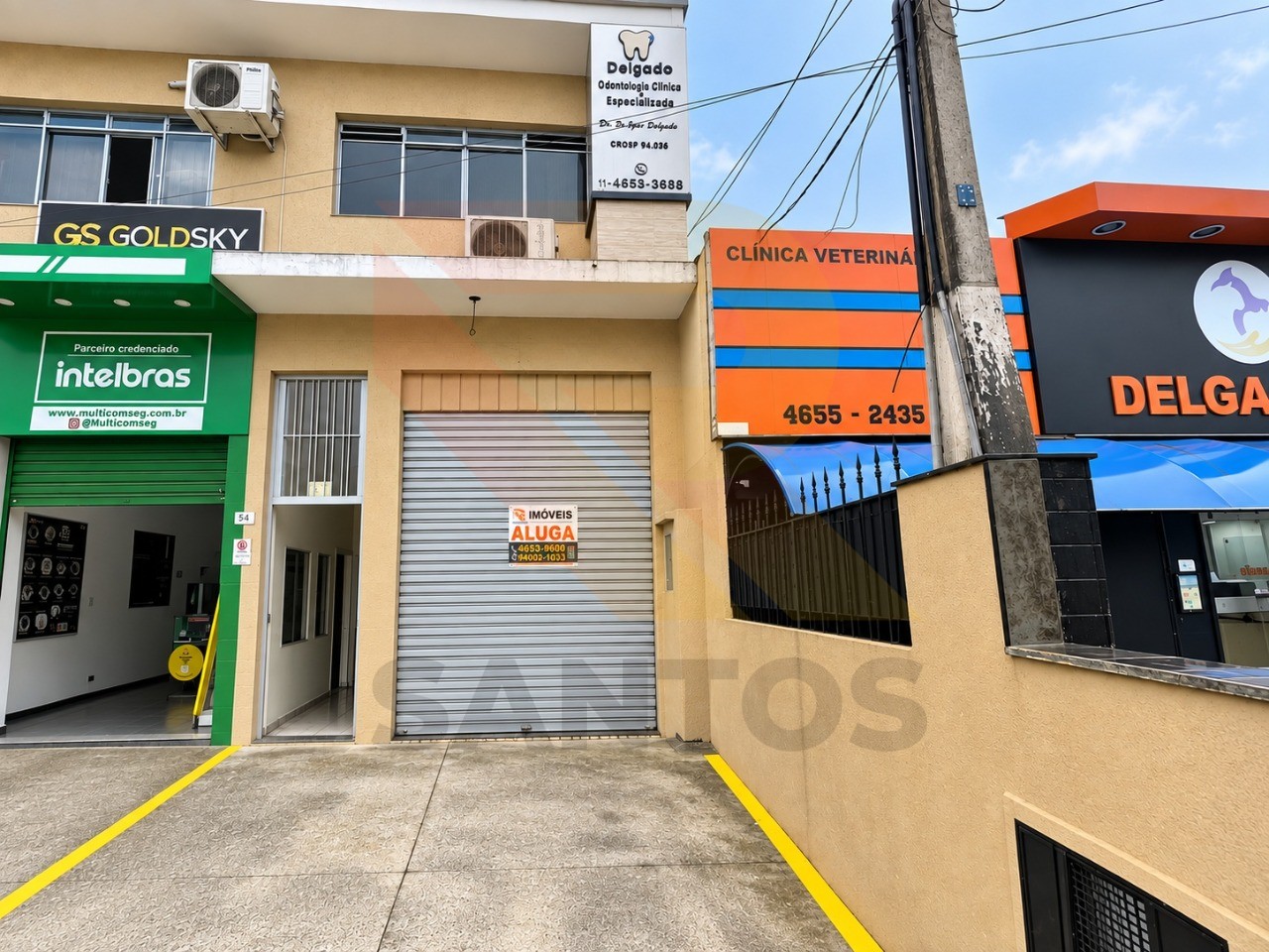 Loja-Salão, 100 m² - Foto 1