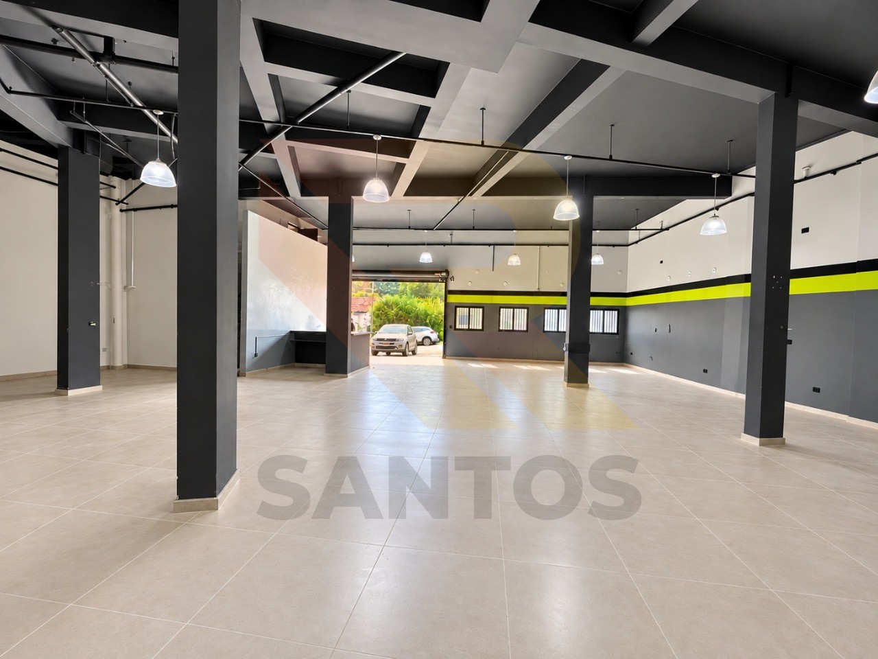Loja-Salão, 350 m² - Foto 1