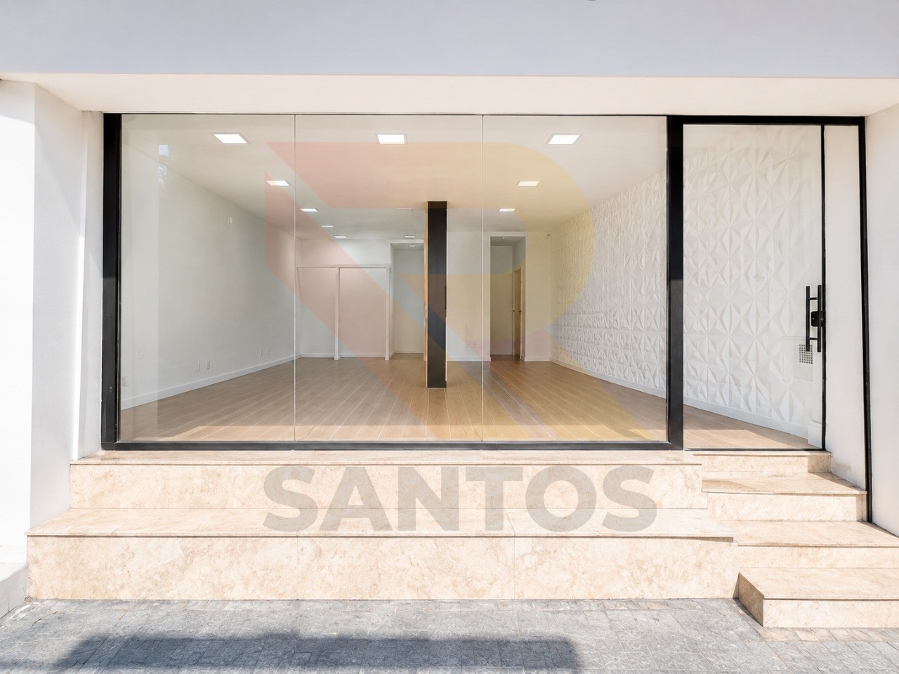 Loja-Salão, 70 m² - Foto 1