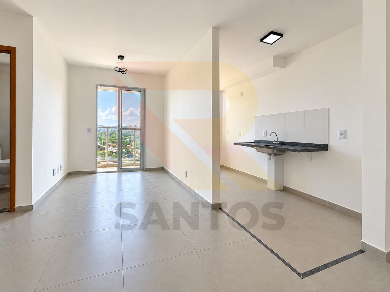 Apartamento, 2 quartos, 47 m² - Foto 1