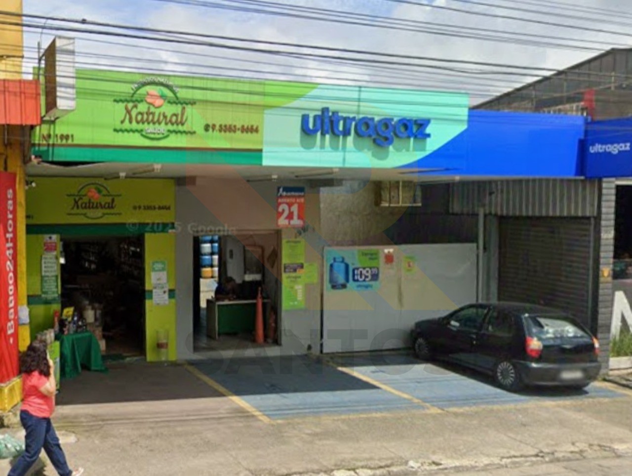 Loja-Salão, 250 m² - Foto 1