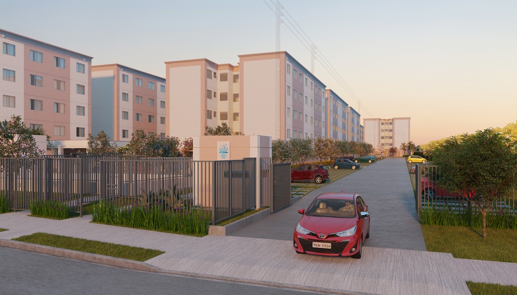 Apartamento, 2 quartos, 40 m² - Foto 2