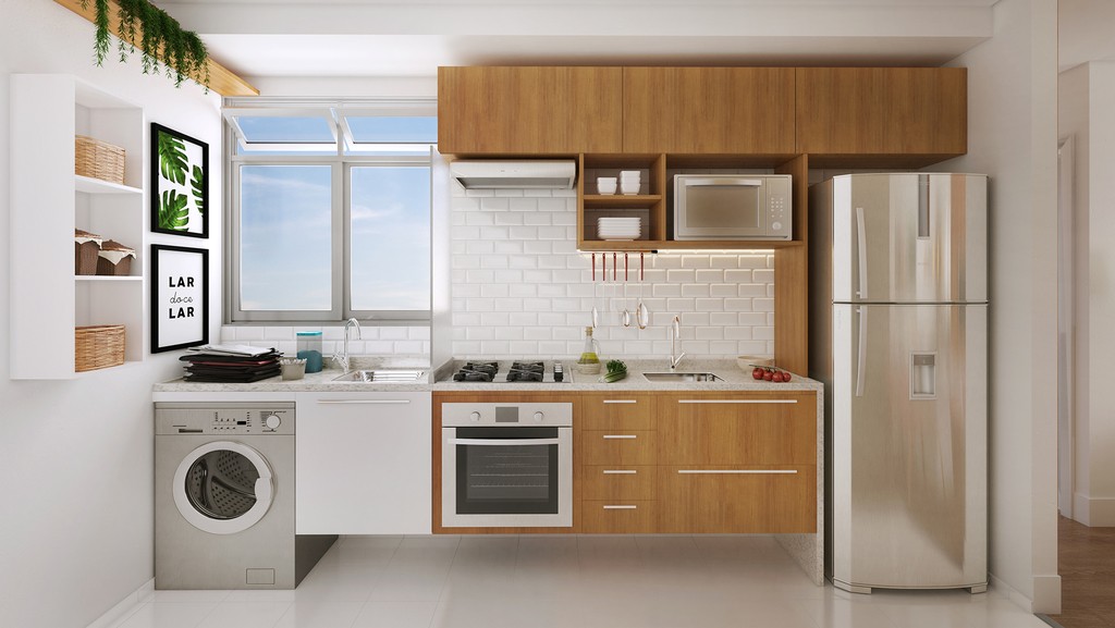 Apartamento, 2 quartos, 40 m² - Foto 4