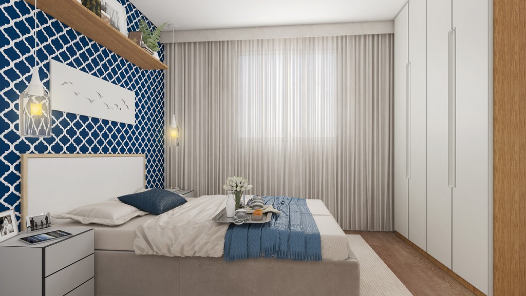 Apartamento, 2 quartos, 40 m² - Foto 6