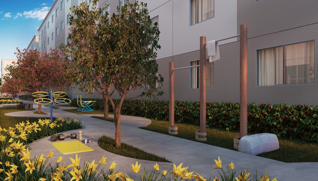 Apartamento, 2 quartos, 40 m² - Foto 9