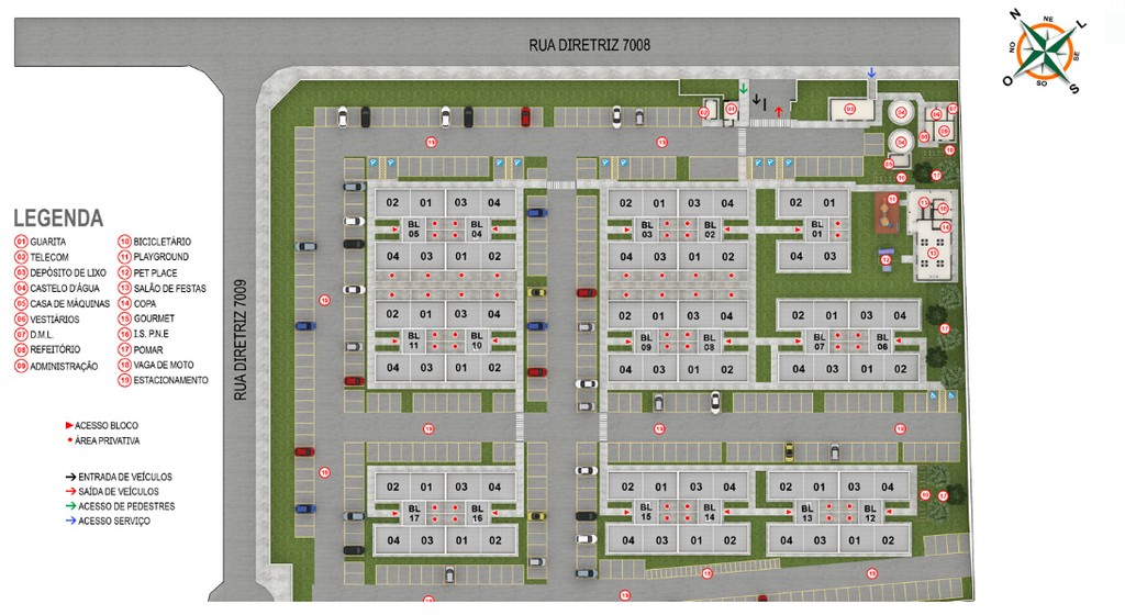 Apartamento, 1 quarto, 40 m² - Foto 9