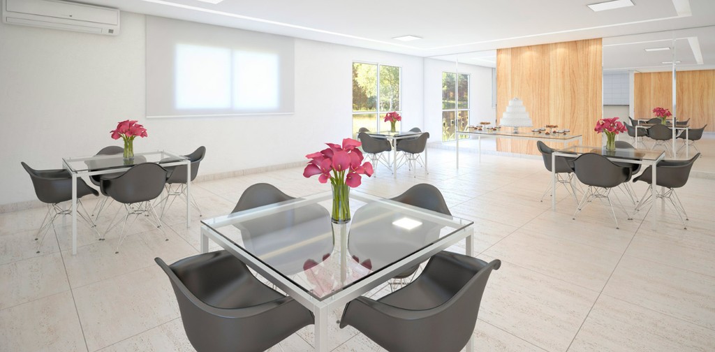 Apartamento, 2 quartos, 40 m² - Foto 3