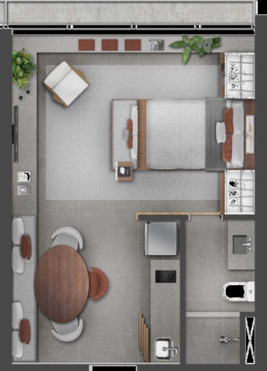 Loft, 38 m² - Foto 25