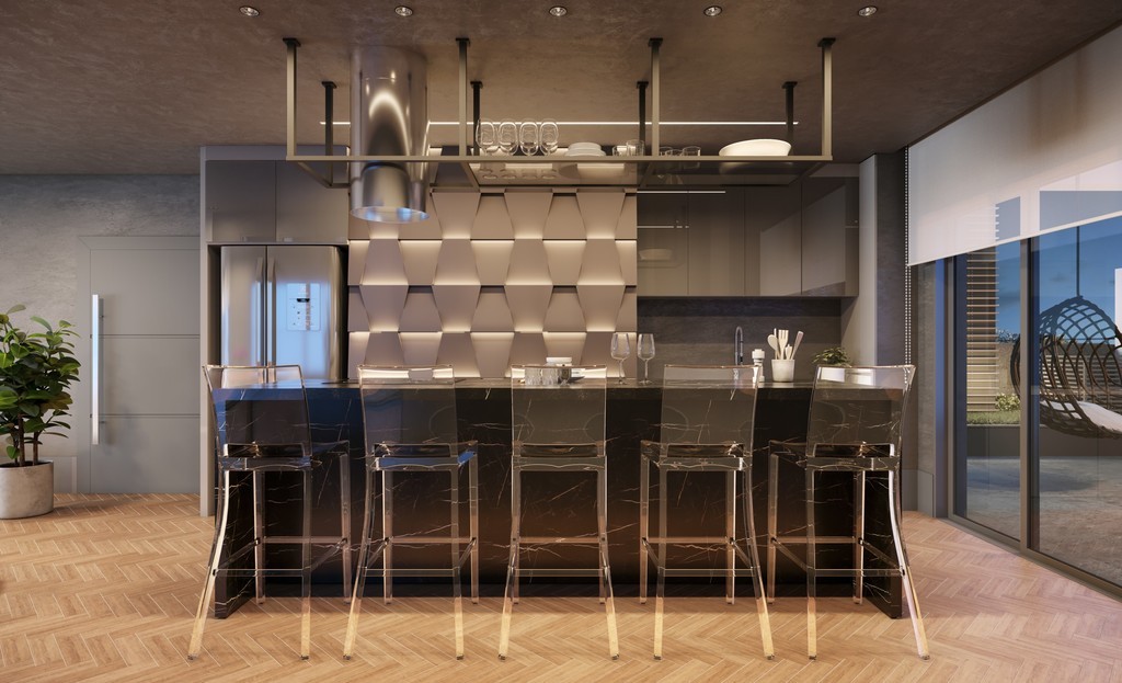 Apartamento, 1 quarto, 28 m² - Foto 9