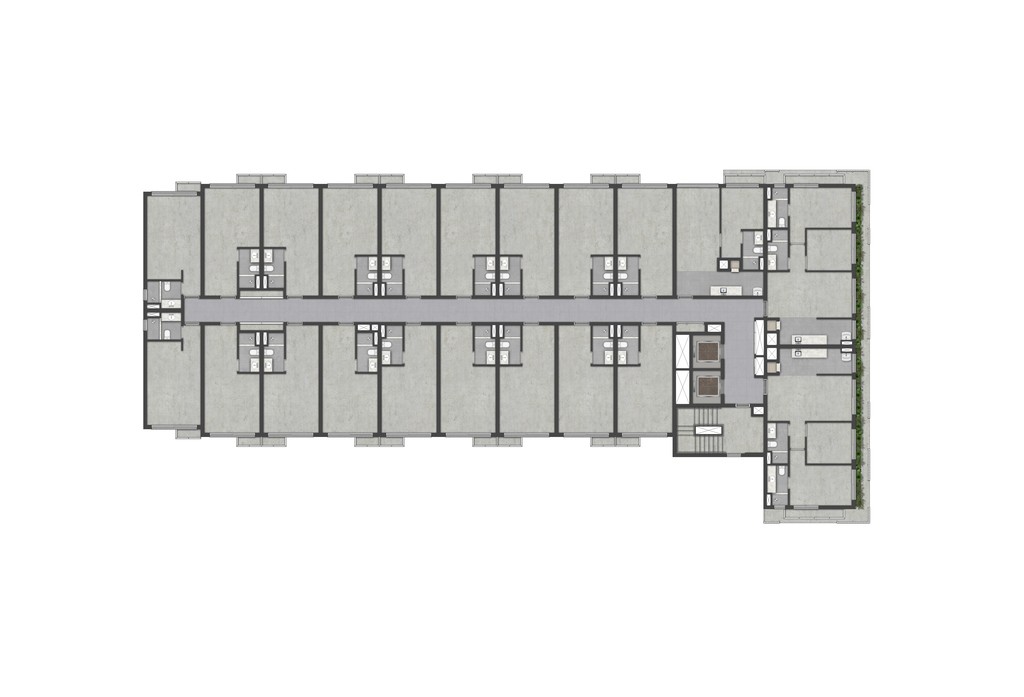 Apartamento, 1 quarto, 28 m² - Foto 18