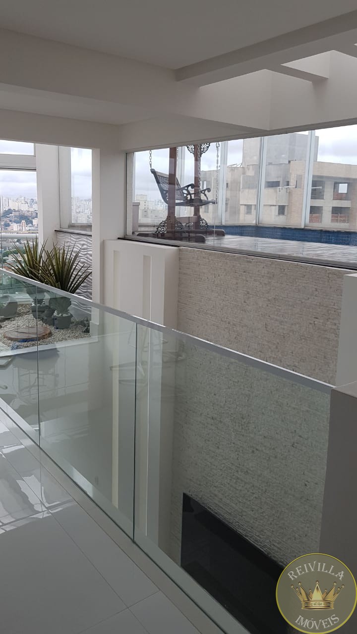 Cobertura duplex na mooca, 3 suites, 4 vagas, lazer, fino acabamento, ar condiconado, aceita permuta