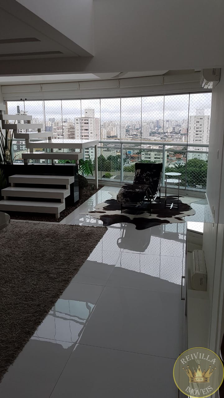 Cobertura duplex na mooca, 3 suites, 4 vagas, lazer, fino acabamento, ar condiconado, aceita permuta