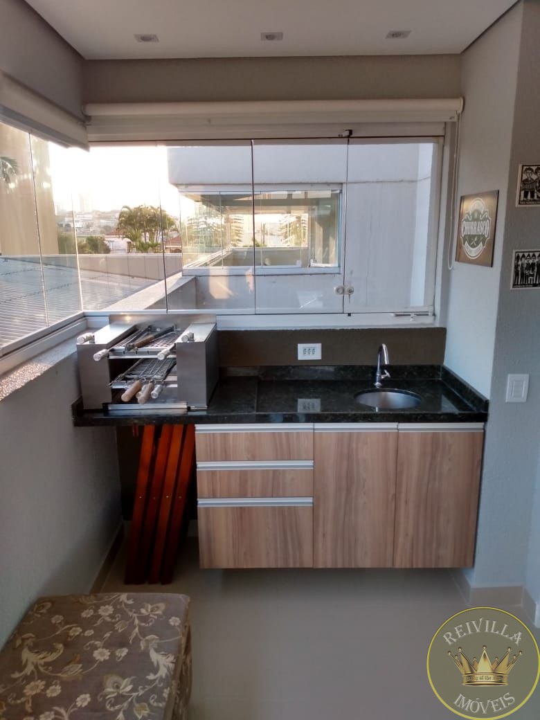 Apartamento garden na vila carrao, 73 metros, varanda gourmet, lazer completo