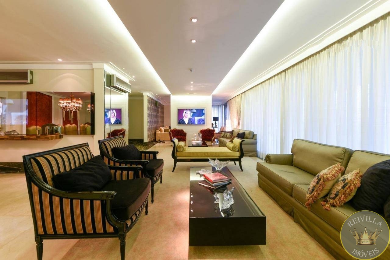 APARTAMENTO TATUAPE, ALTO PADRAO, 425 METROS, MOBILIADO, 5 SUITES, 7 VAGAS, ANDAR ALTO
