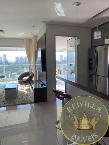 Apartamento analia franco, 3 dorms, suite, 3 vagas, varanda gourmet, piscina aquecida, ar condicionado em todos os ambientes