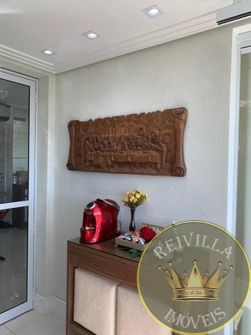 Apartamento analia franco, 3 dorms, suite, 3 vagas, varanda gourmet, piscina aquecida, ar condicionado em todos os ambientes